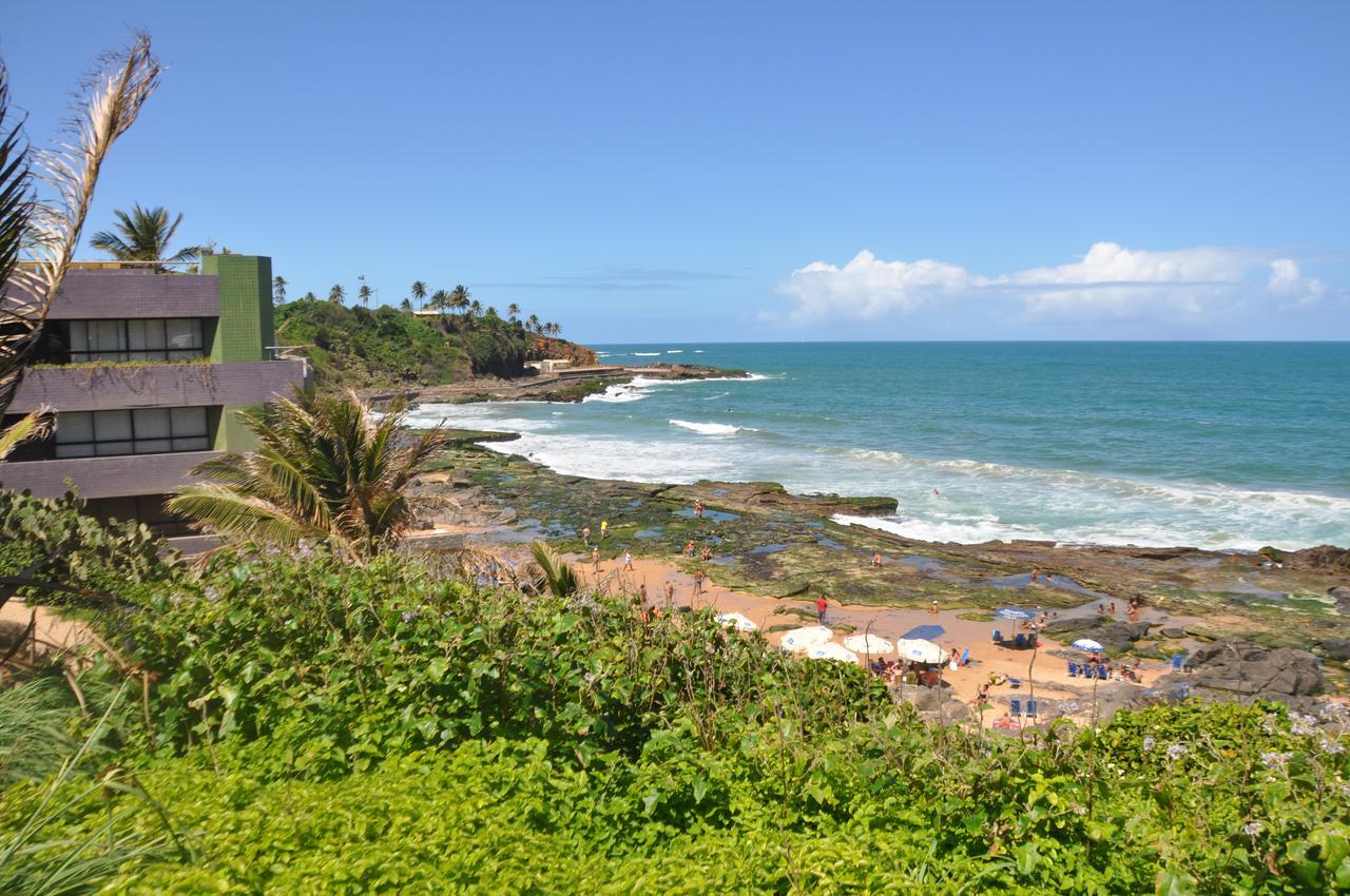 3 Quartos Na Praia Do Buracao - Rio Vermelho Apartment ซัลวาดอร์ ภายนอก รูปภาพ